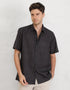 RADEN SHORT SLEEVE SHIRT (BLACK)